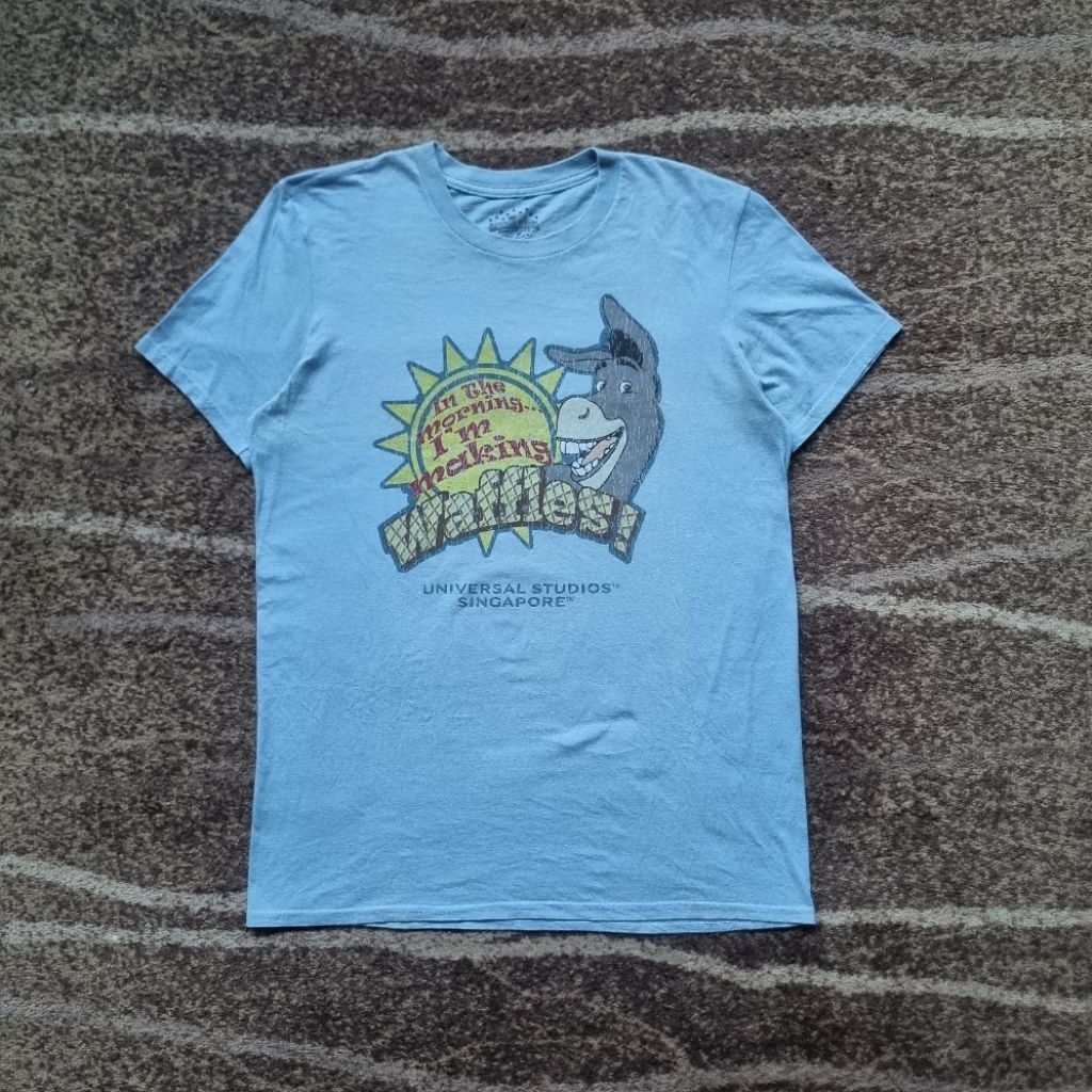 Kaos Shrek Donkey Universal Studio