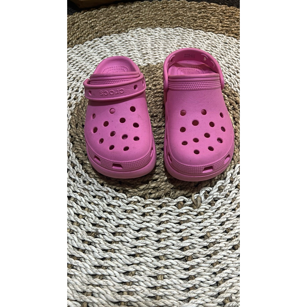 Crocs Classic Crush Clog Kids Preloved