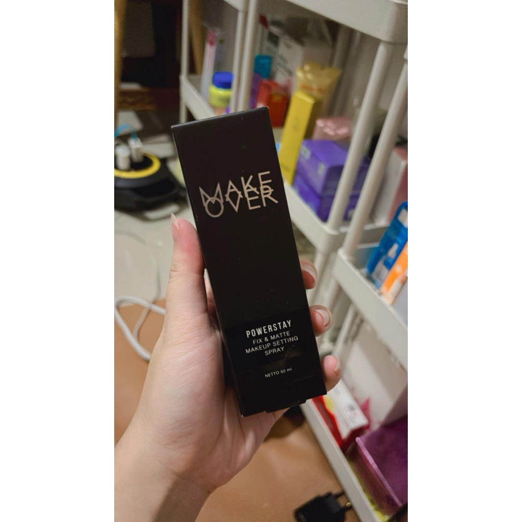 preloved makeover setting spray