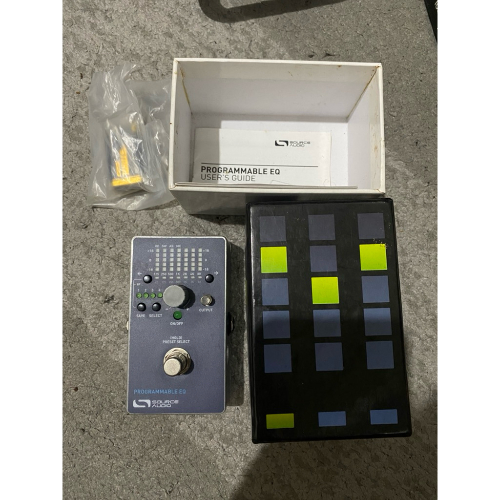 efek equalizer source audio programmable eq