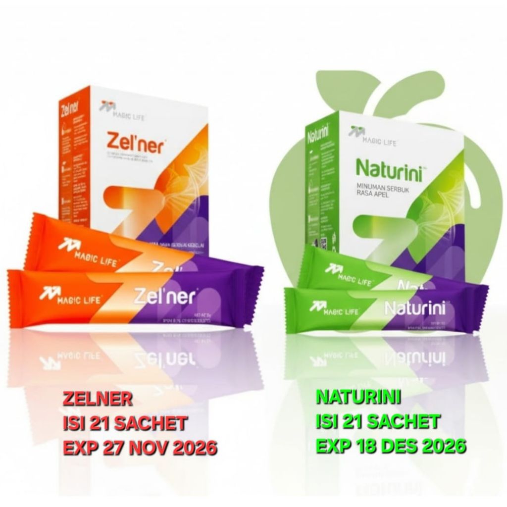 PAKET COMBO VIP MAGICLIFE ( ZELNER + NATURINI )