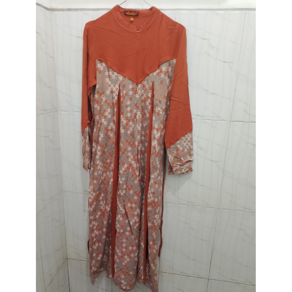Gamis Wanita Size S merk Keke Preloved