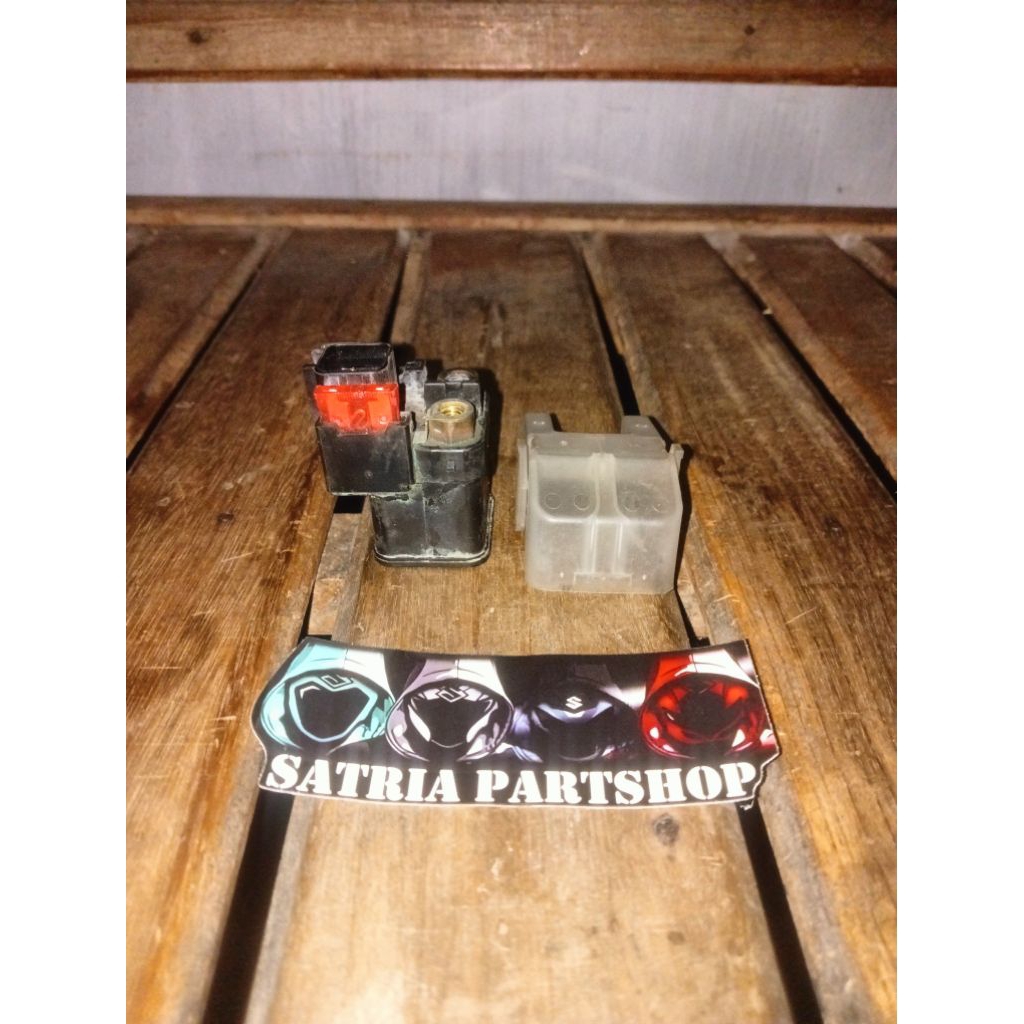 Bendik starter set kabel satria fu original copotan