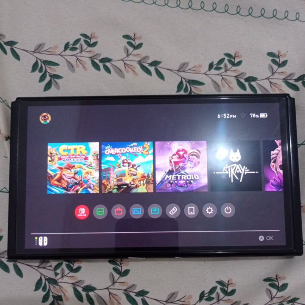 Nintendo switch oled cfw 128 gb