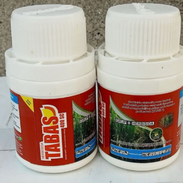 Herbisida Tabas 400 SC 100ml - Sistemik, Efektif, untuk Padi