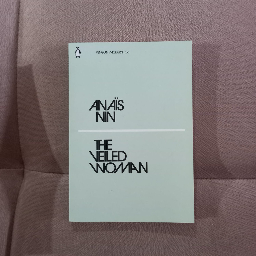 anais nin the veiled woman (preloved)