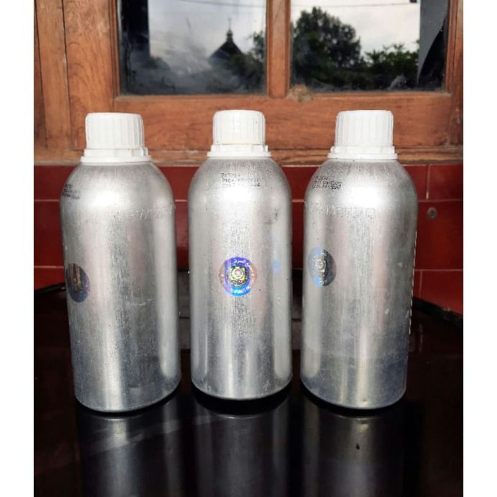 Kaleng Botol Alumunium Parfum 500 dan 100ml