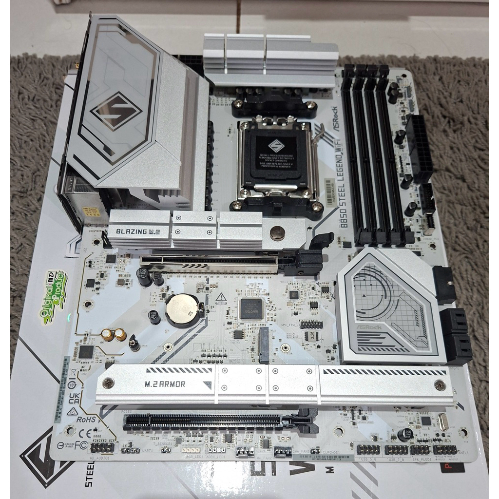 Asrock B850 Steel Legend Wifi