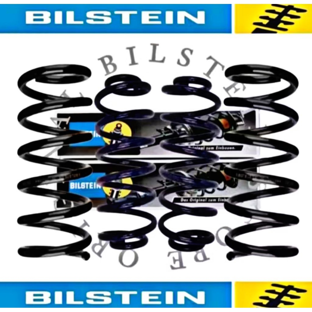 per keong jazz ge8 depan belakang merek Bilstein