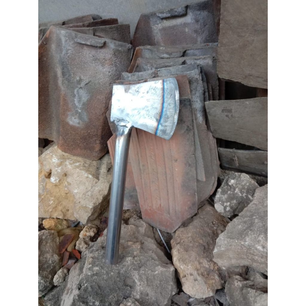 Kampak,spek untuk daging,kayu,tulang,bahan baja per asli