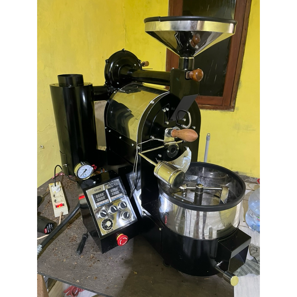 PALIRMO ROASTERY Mesin Roasting Kopi Kapasitas 1kg