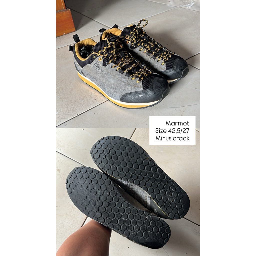 Sepatu Marmot Size 42,5/27