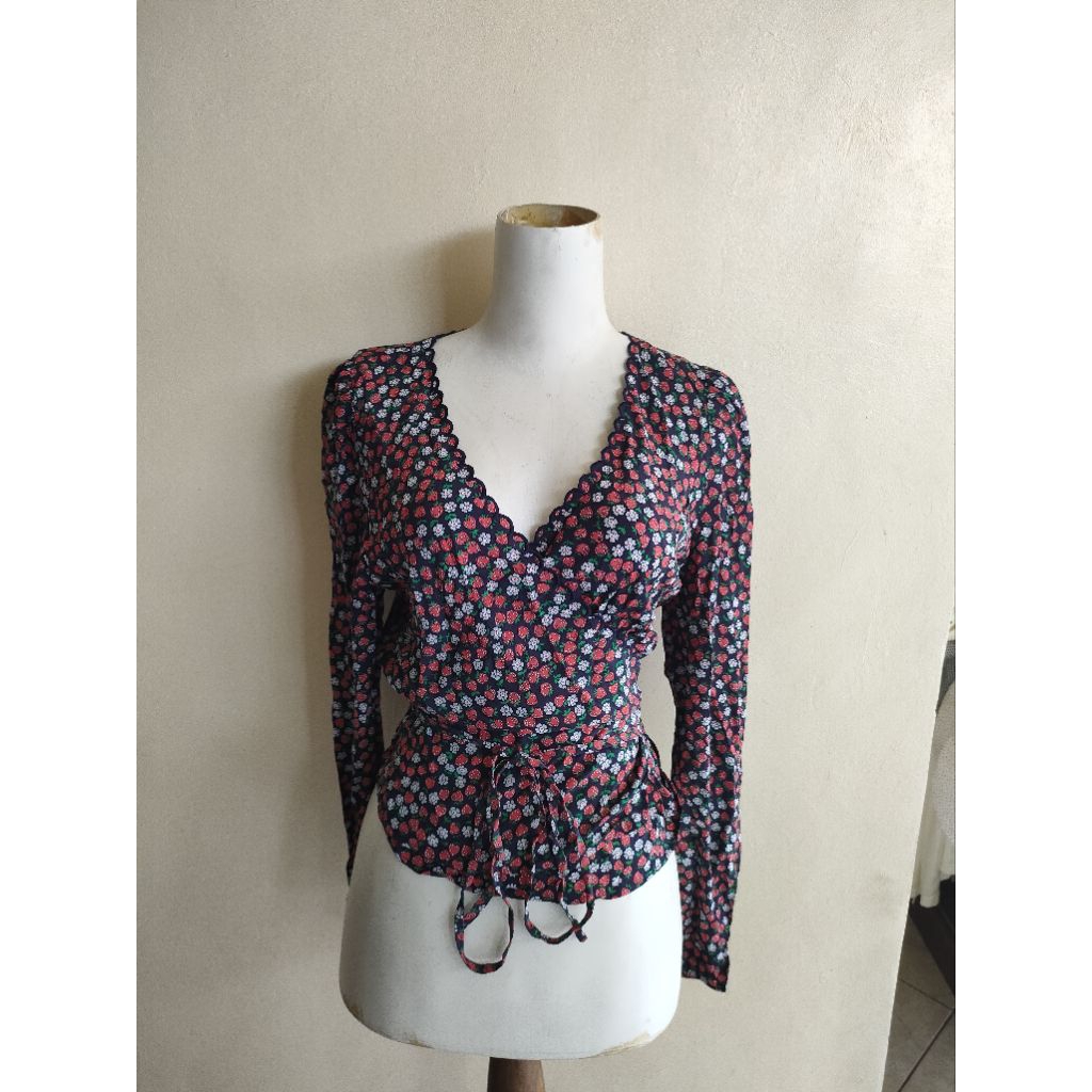 Preloved - Kimono Blouse