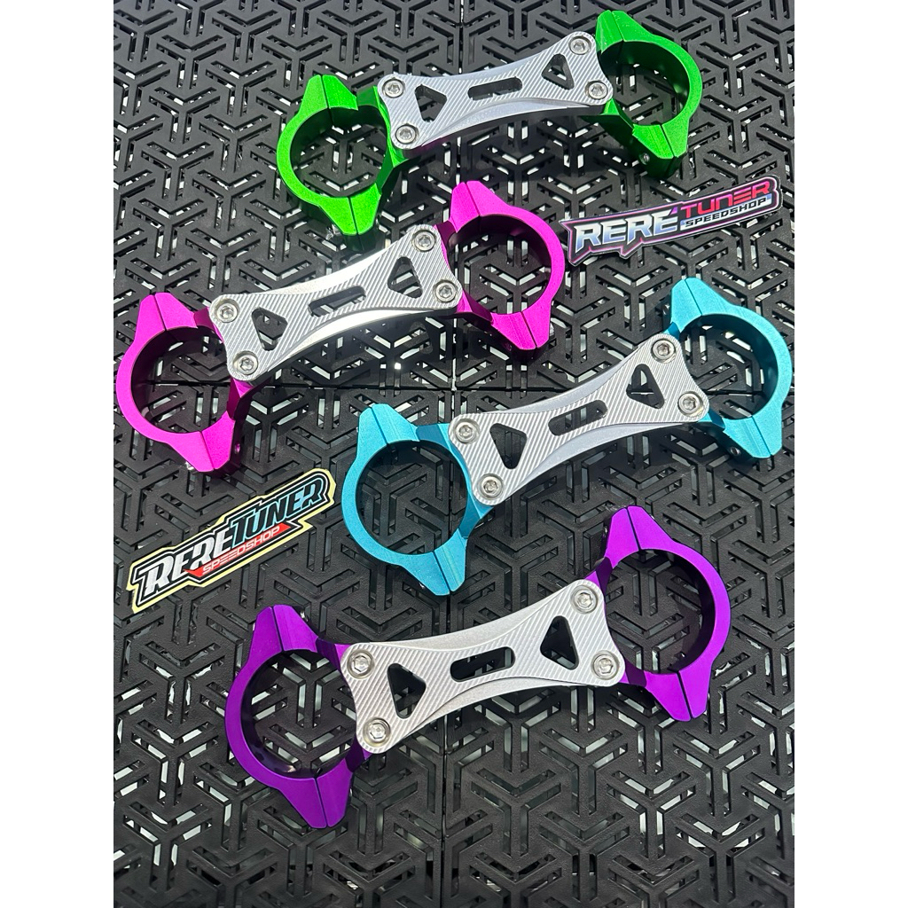 BORGOL RX KING NEW FULL CNC BORGOL SHOCK DEPAN RX KING NEW BORGOL SEKOK DEPAN RX K SHOCK DEPAN RX KI