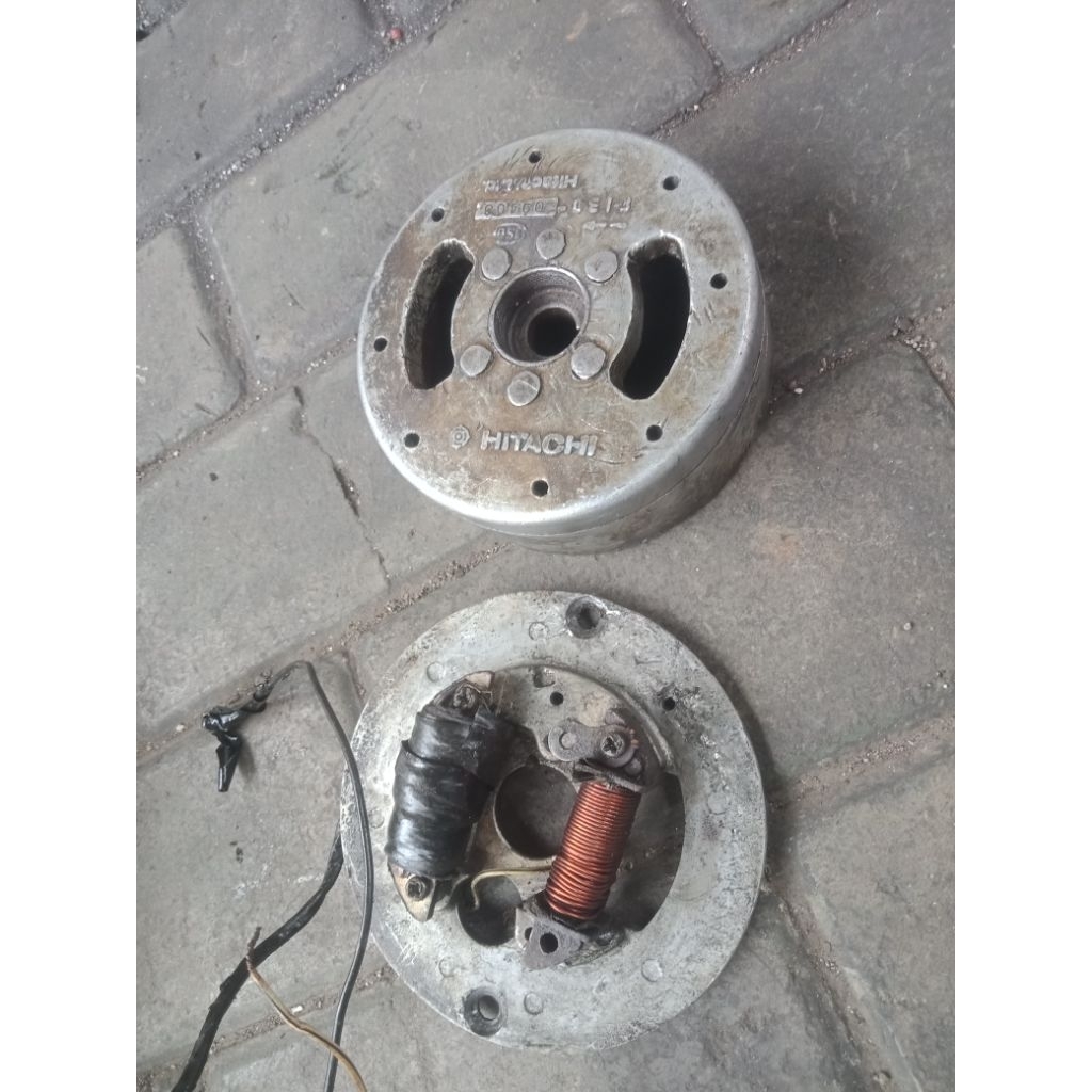 MAGNET SPUL YAMAHA RS 125 PNP RK KING ORIGINAL COPOTAN