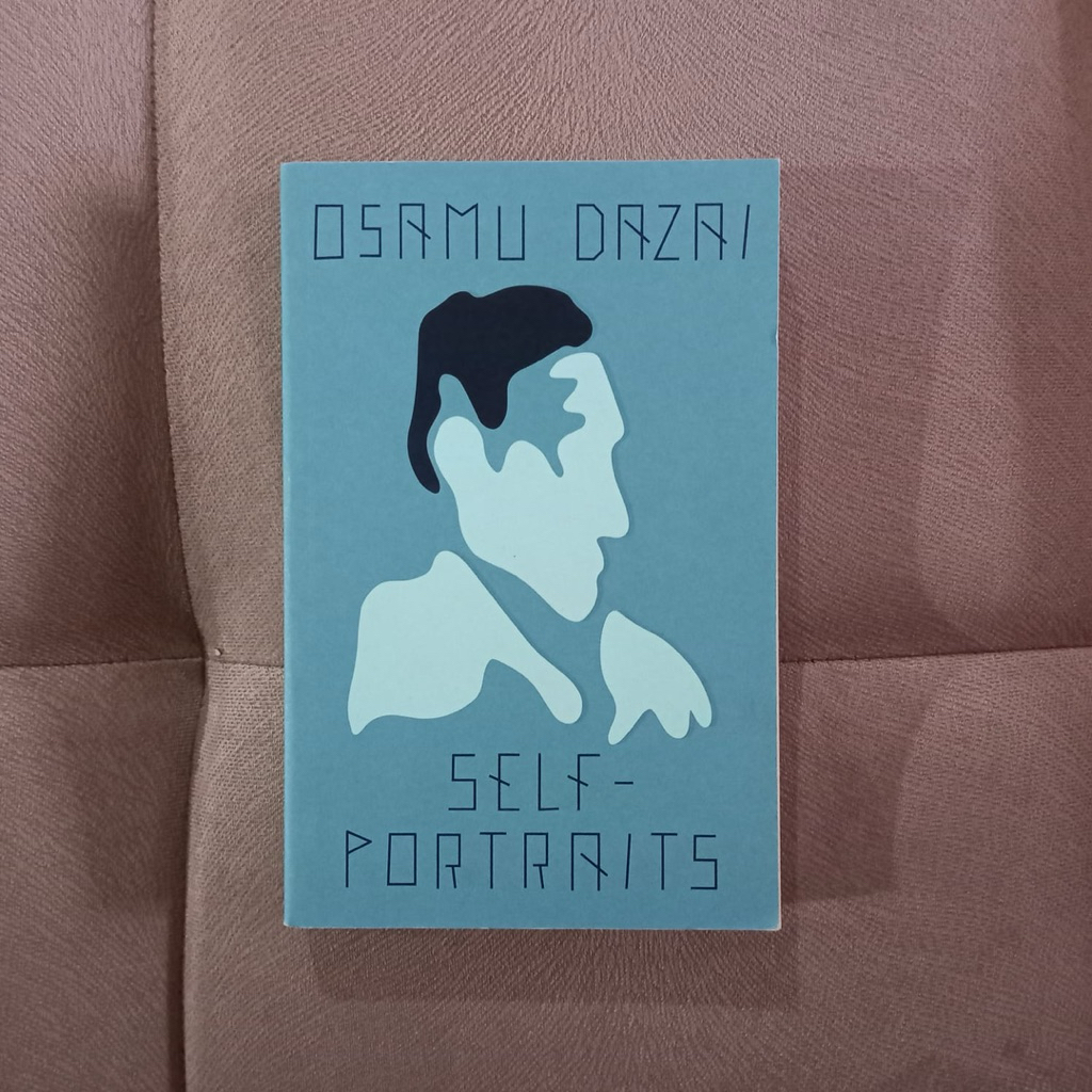 osamu dazai self-portrait (preloved)