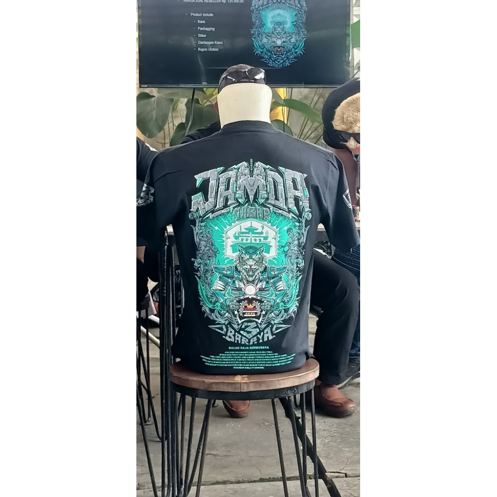 Kaos Rx King  JAMDA 3 YRKI JABAR Original