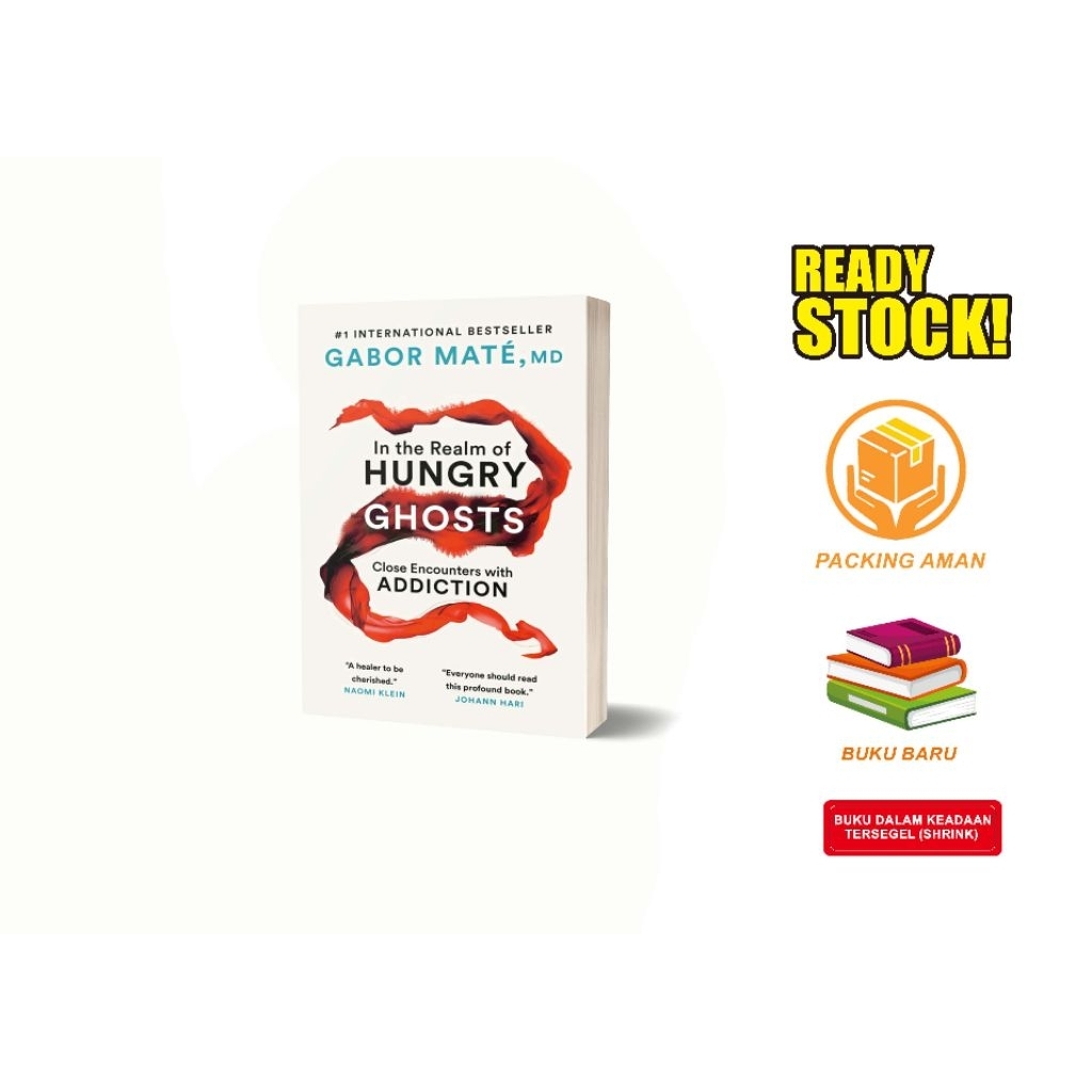 In the realm of hungry ghosts - gabor mate (english)