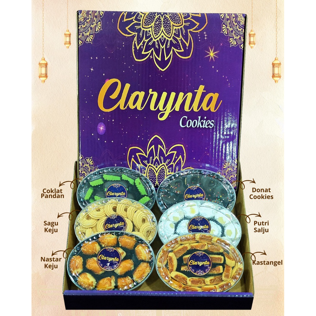 Clarynta Cookies Paket Lebaran New Yona