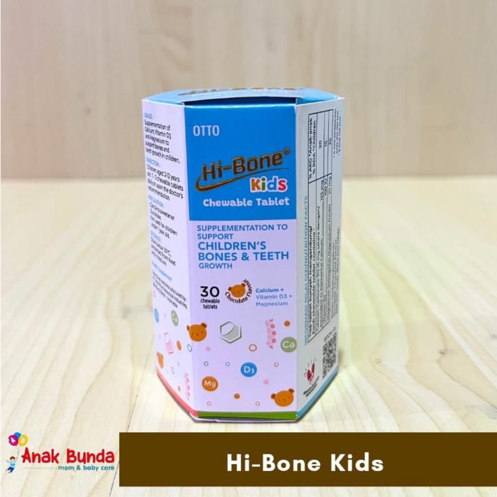 Hi-Bone Kids Tablet Kunyah