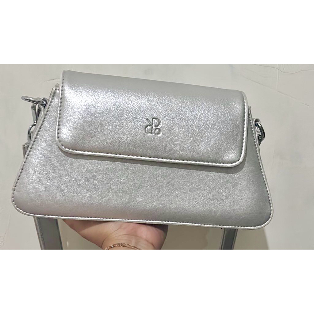 preloved PRIOR BAGS x ATOZZ  - PIXIE BAG ( SHIMMER )