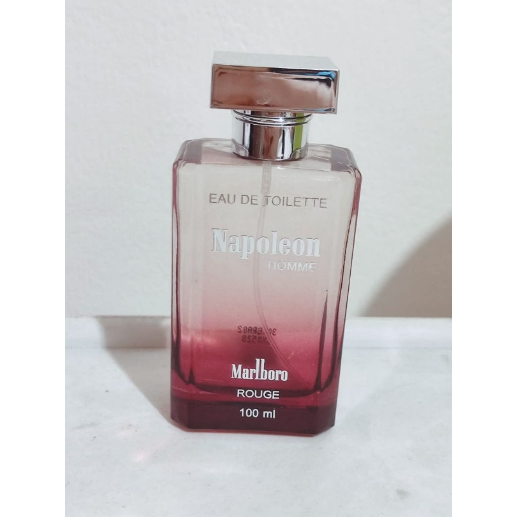 Parfum Pria Napoleon Homme Rouge Eau De Toillette 100ml
