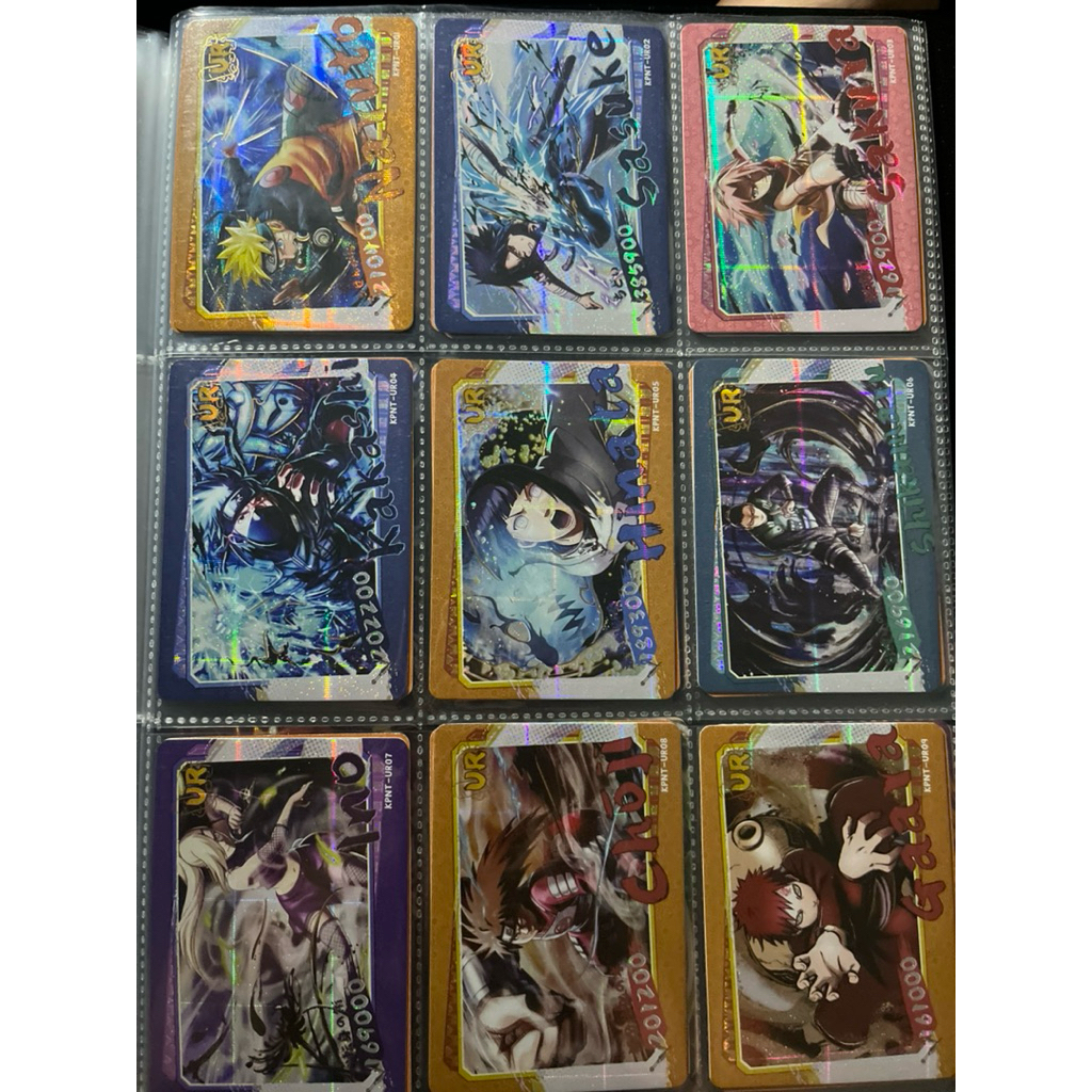 1 Set UR Card Master Naruto