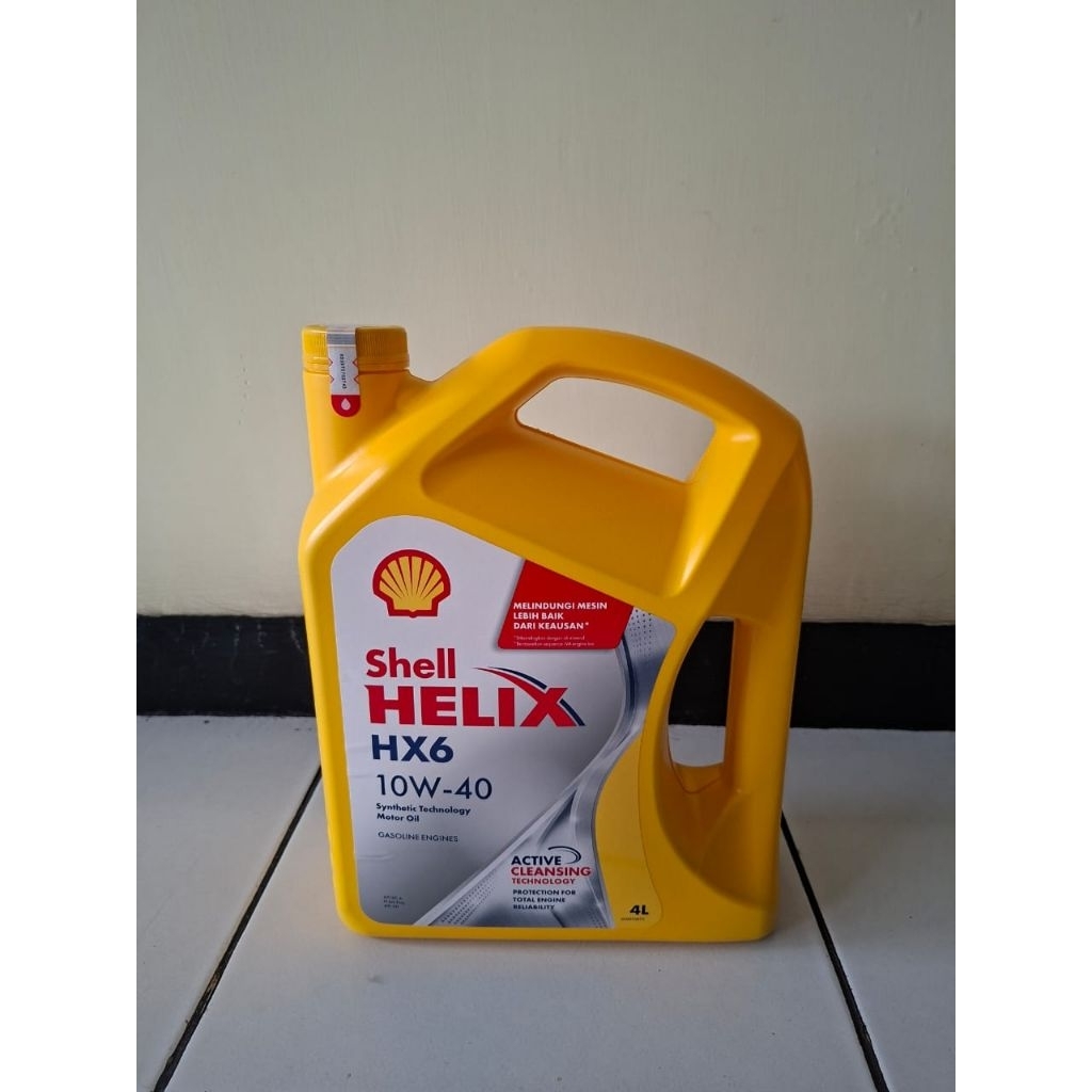 Shell Helix HX6 4L