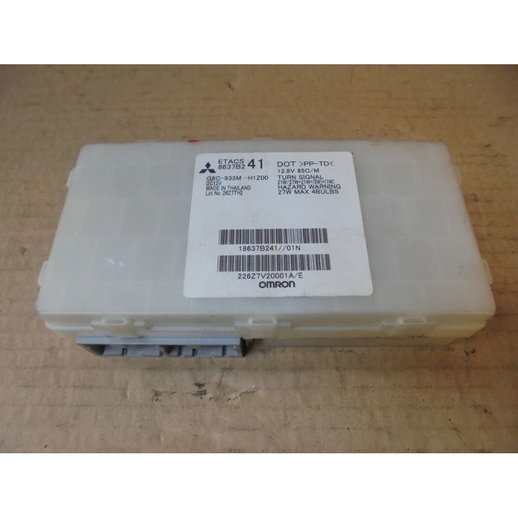 etacs original pajero 8637b241