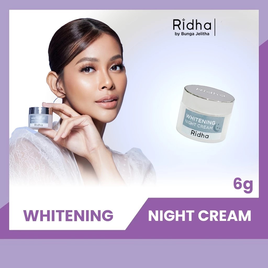 RIDHA Whitening Day Cream - 20gr