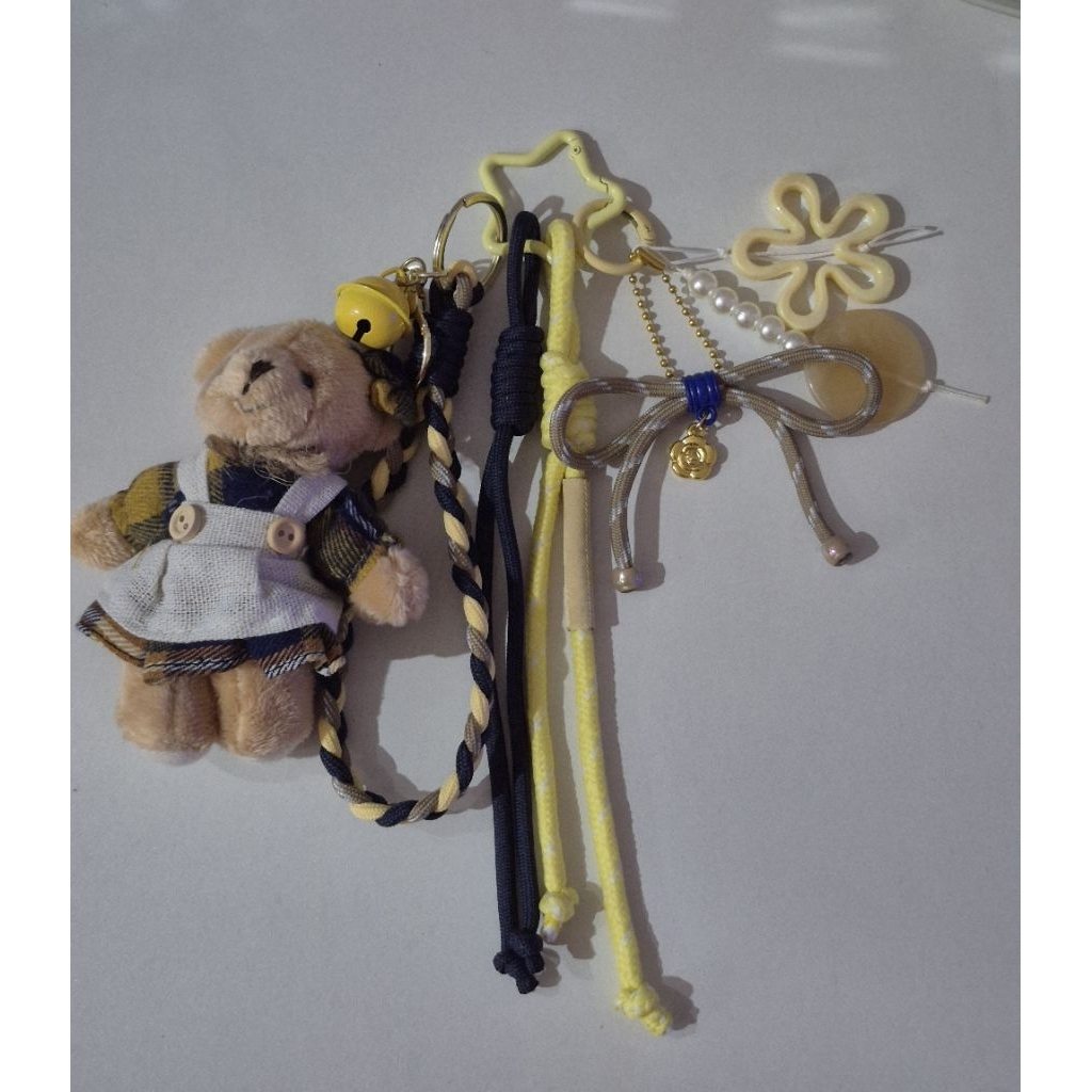 Cute Teddy Girl Bag Charm