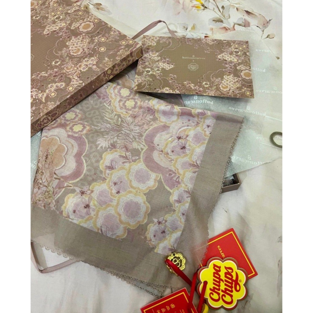 Preloved Premium Brand Original Hijab Buttonscarves Atasan Zaskia Sungkar Minor Nyaman Kalem Cantik