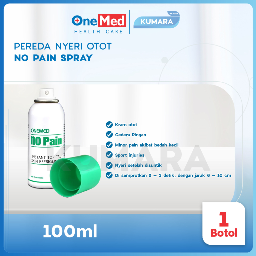 NO PAIN SPRAY | 100 ML | ONEMED
