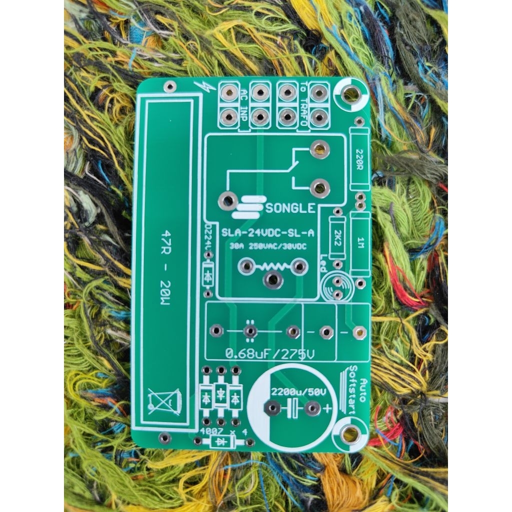 PCB sofstar anti trip / jeglek pcb dobel layer