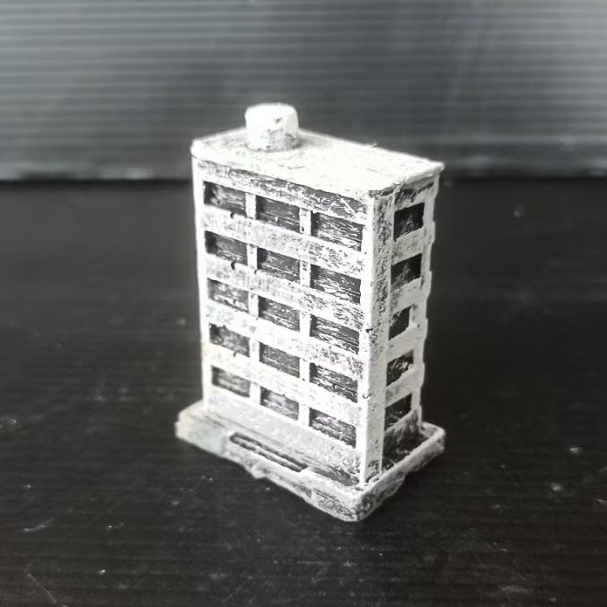 Diorama gedung neca figma Evangelion shf Godzilla blokees popmart mezco mcfarlane