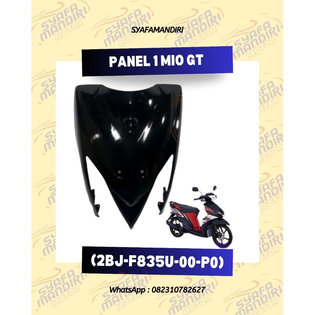 Syafamandiri - Panel 1 Mio GT (2BJ-F835U-00-P0) Original, Presisi, Berkualitas, Tahan Lama