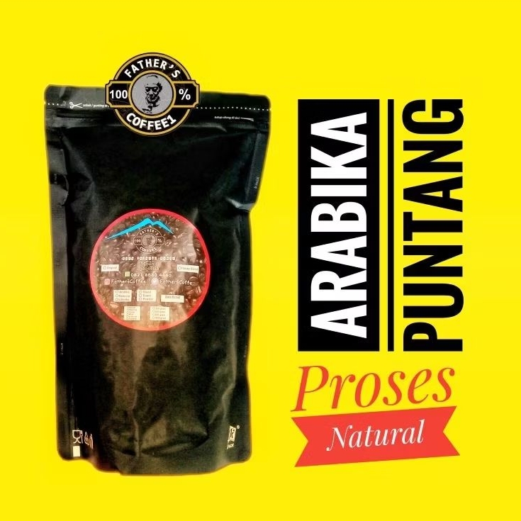 Kopi Arabika Puntang Natural Premium 1Kg