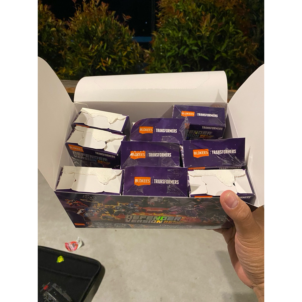 blokees transformers gdv 06 paket secret megatron