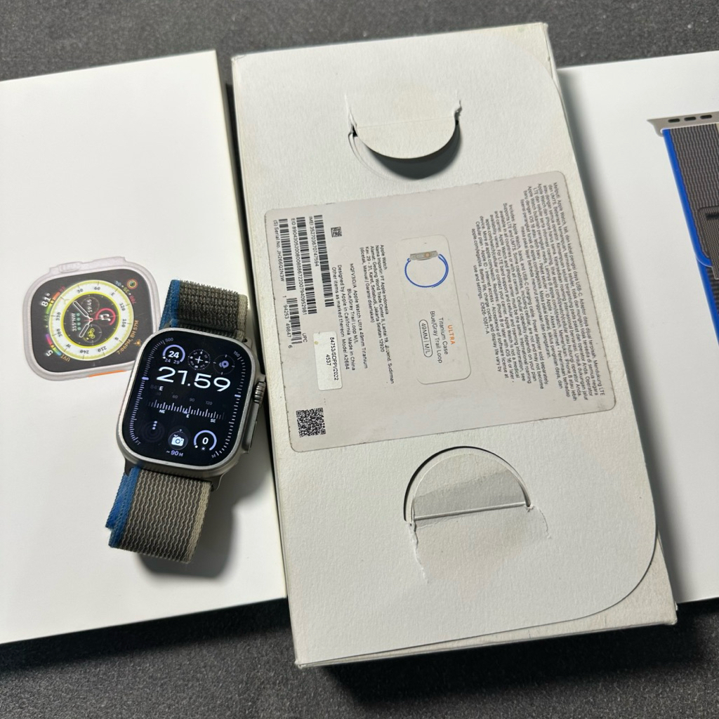 apple watch ultra 1 ibox blue ocean 49mm