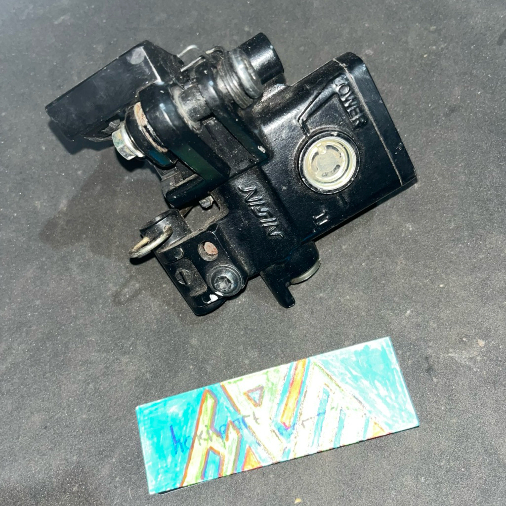 master rem CBS  atas depan kanan handle rem kanan vario led old 125/150 ORIGINAL master rem beat CBS