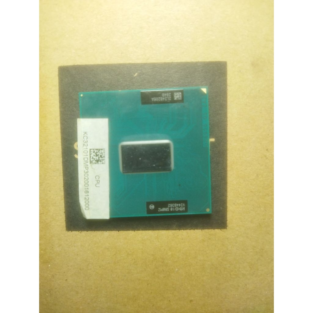 Processor laptop i5 gen 3