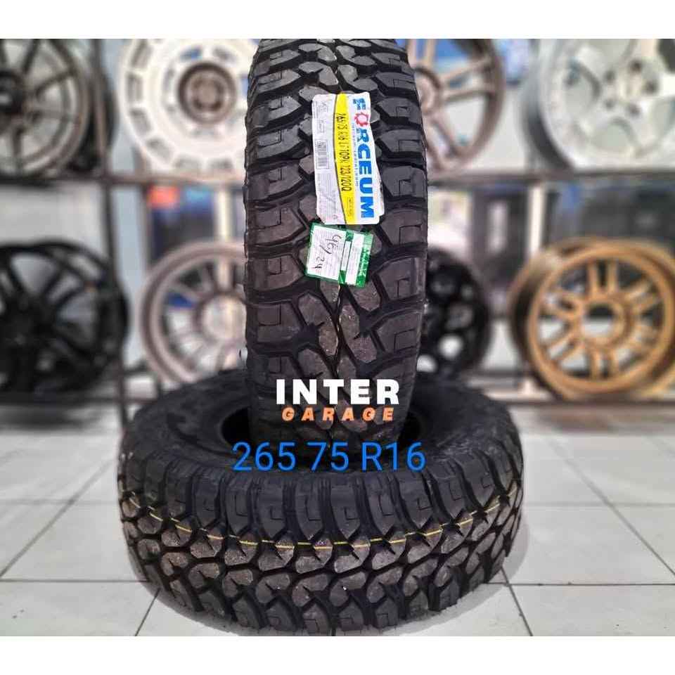 Ban mobil Hilux triton Ukuran 265 75 R16 Ban cocok untuk medan lumpur