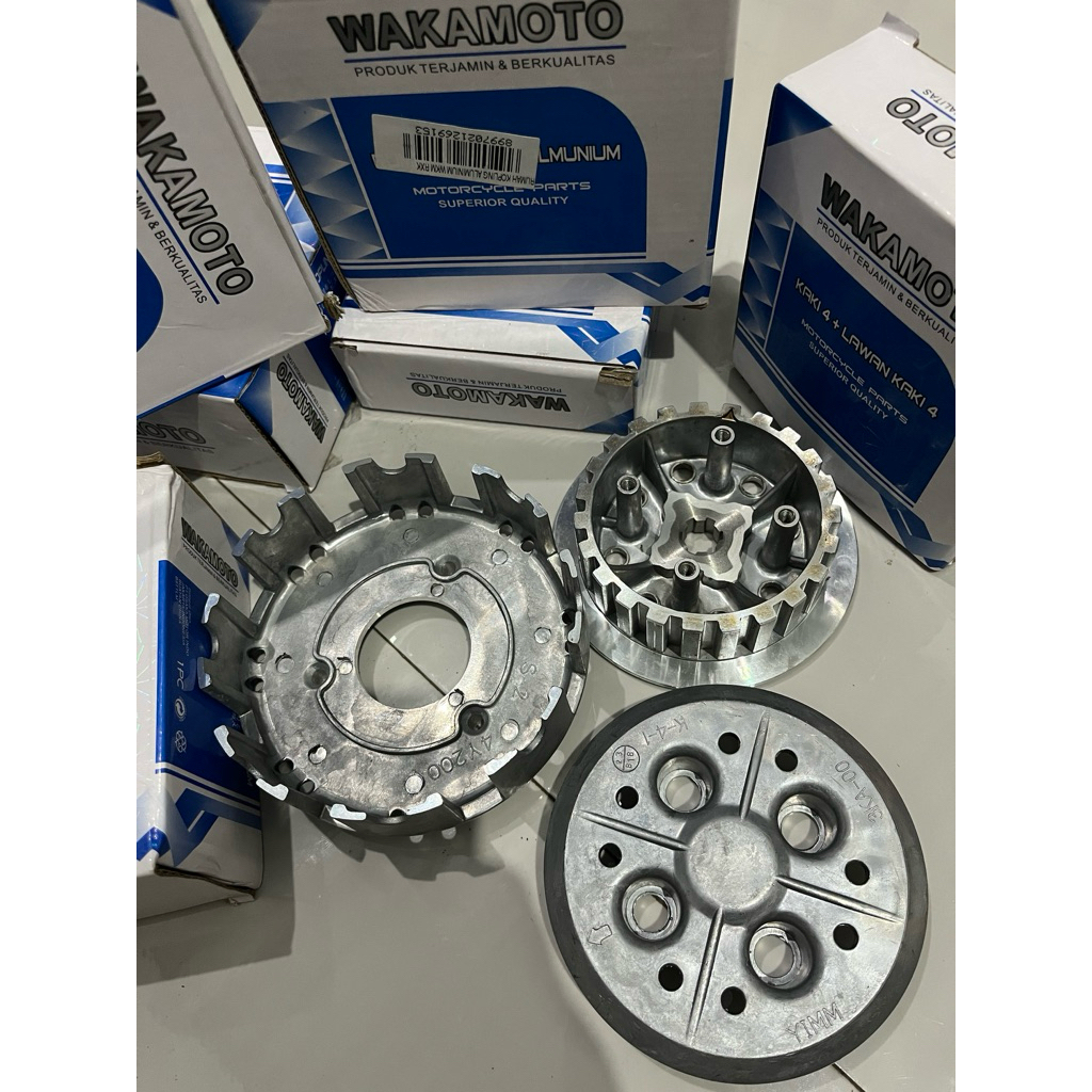 rumah kopling rx king kaki 4 rx king