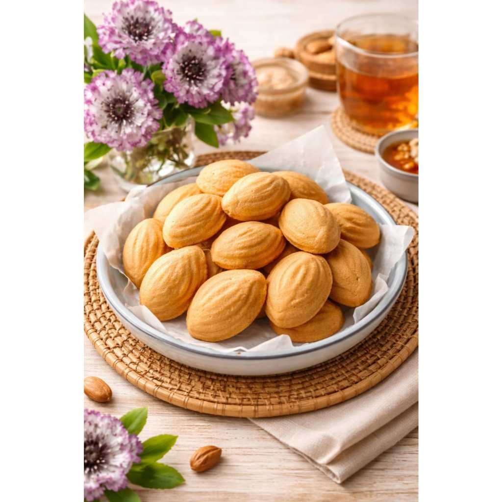 Roti Bolu Telur Kenari Isi 50 | Bolu Jadul Lembut & Enak | Kue Roti Bolu Basah Empuk