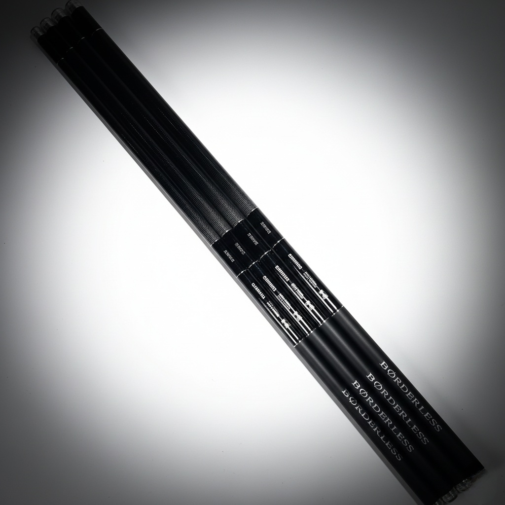 himano Tegek Borderless GLR - Carbon Kuat kaku dan ringan