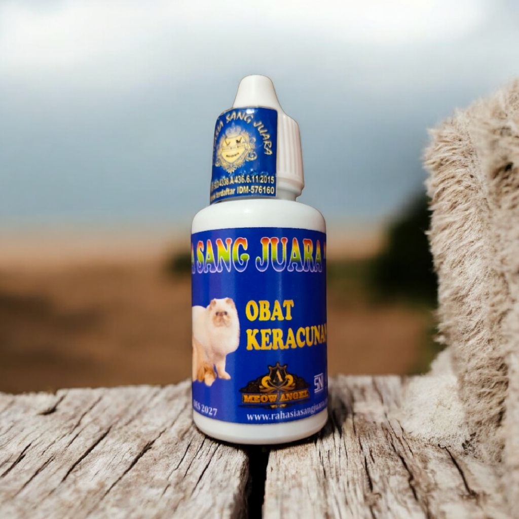 Obat Penetral Racun Pada Tubuh Kucing Obat Kucing Keracunan Netto 30 Mil