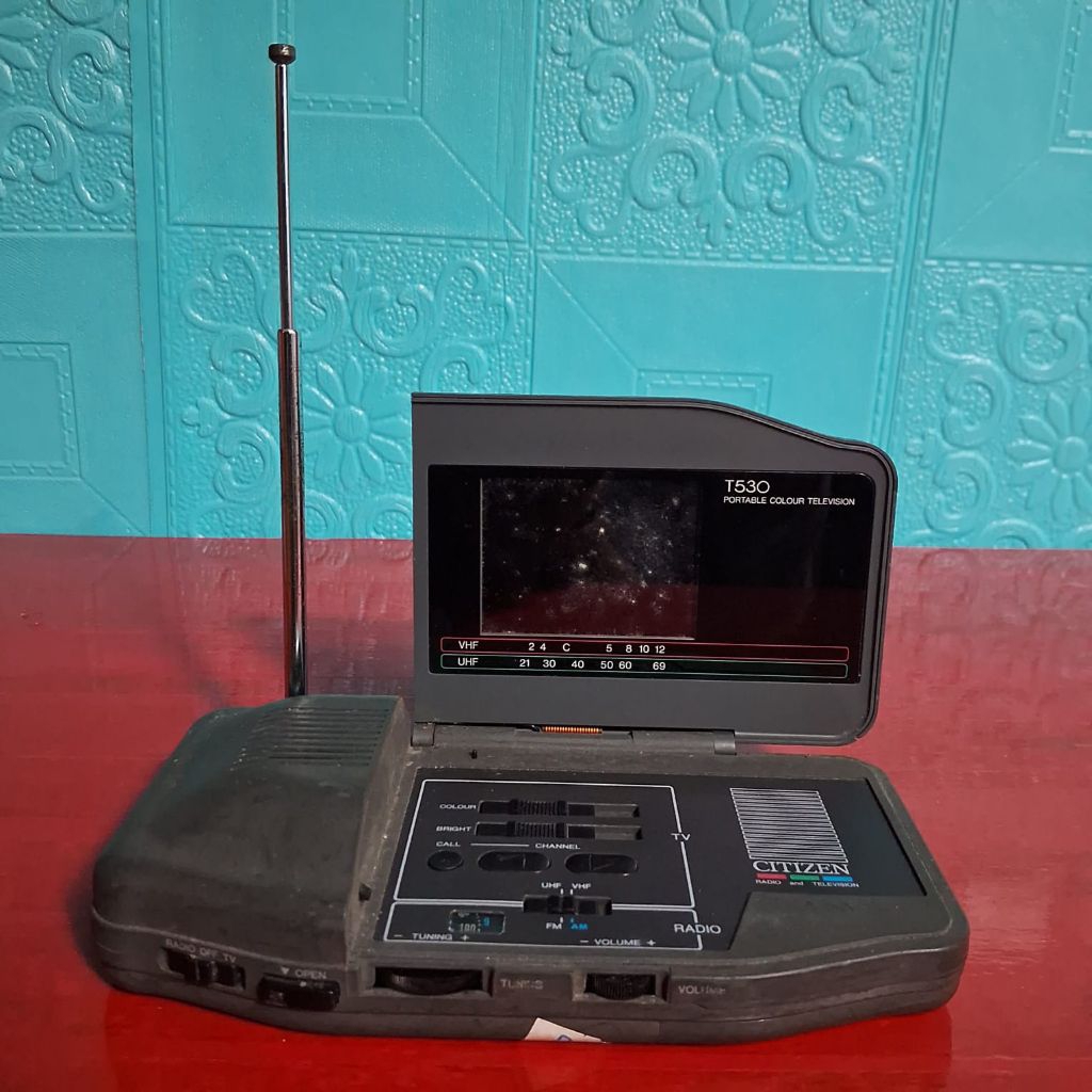 citizen radio tv jadul