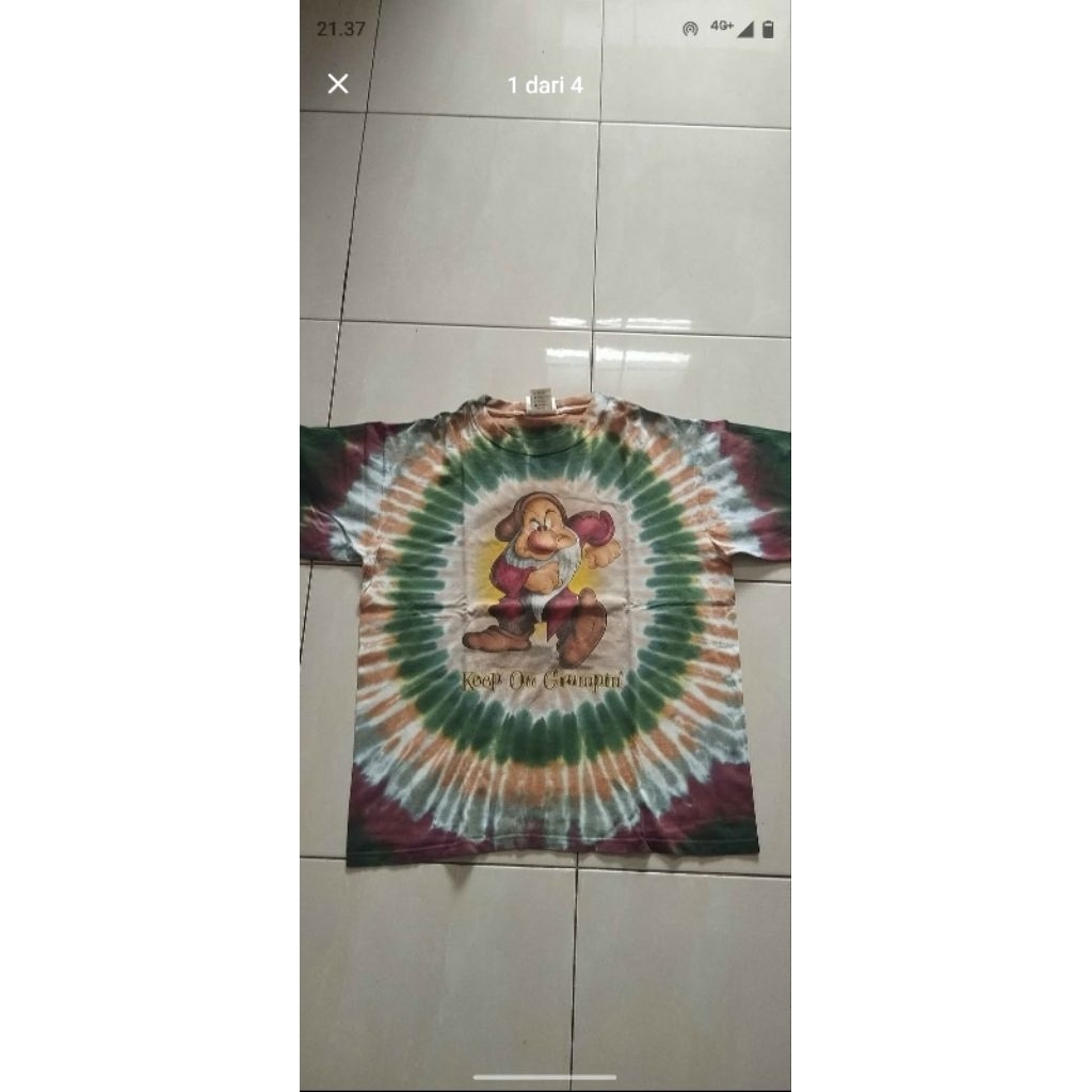 kaos walt disney vintage M