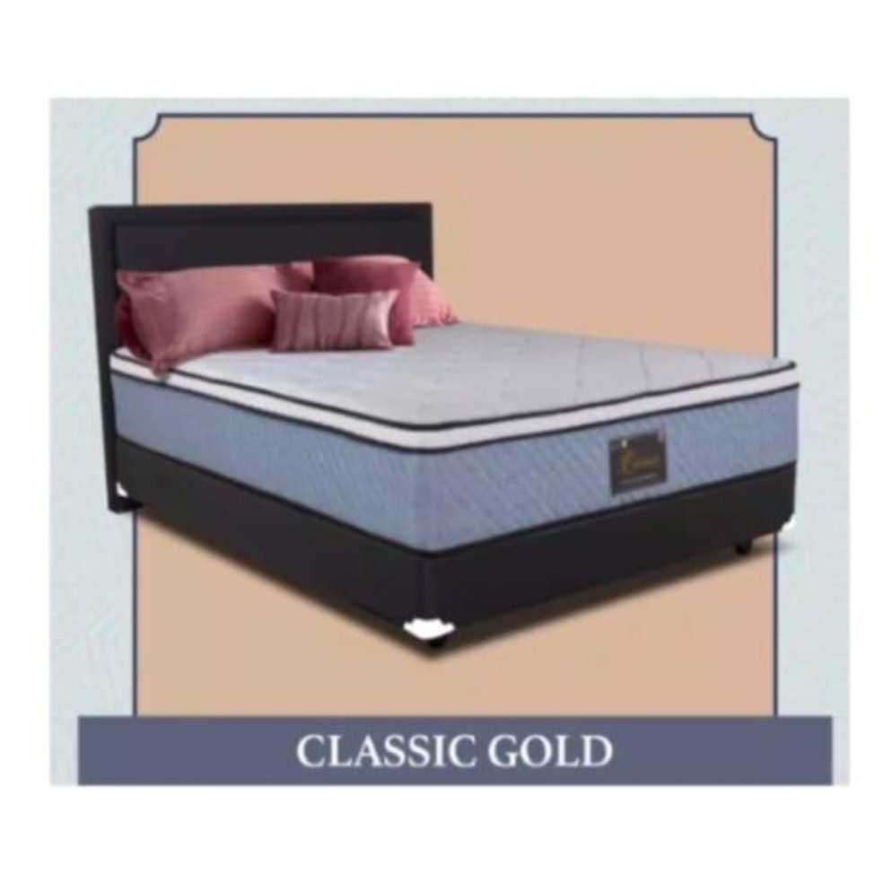 kasur springbed elite tipe classic gold ukuran 6kk 180x200