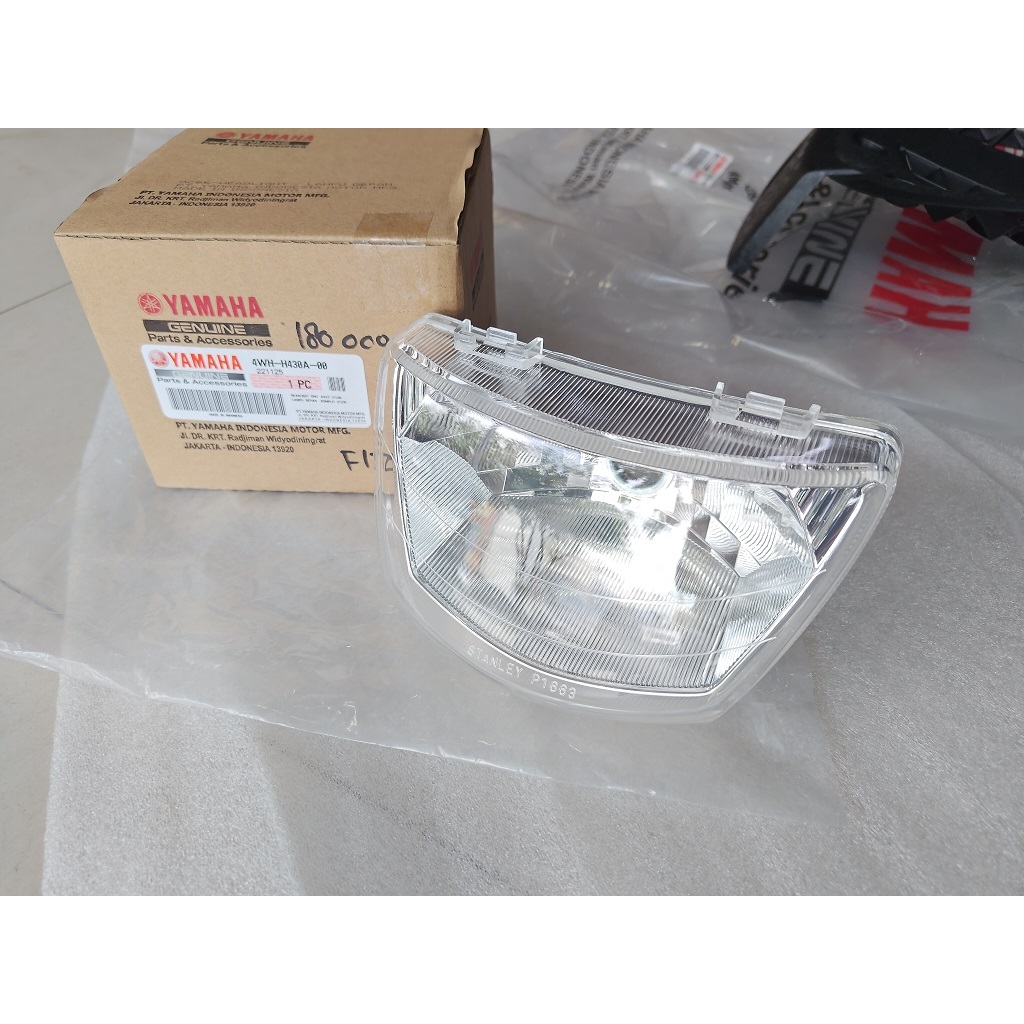 lampu depan f1zr ori